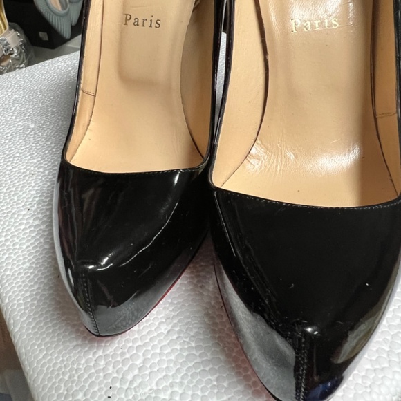 Christian Louboutin Red Bottom Heels - Picture 2 of 5